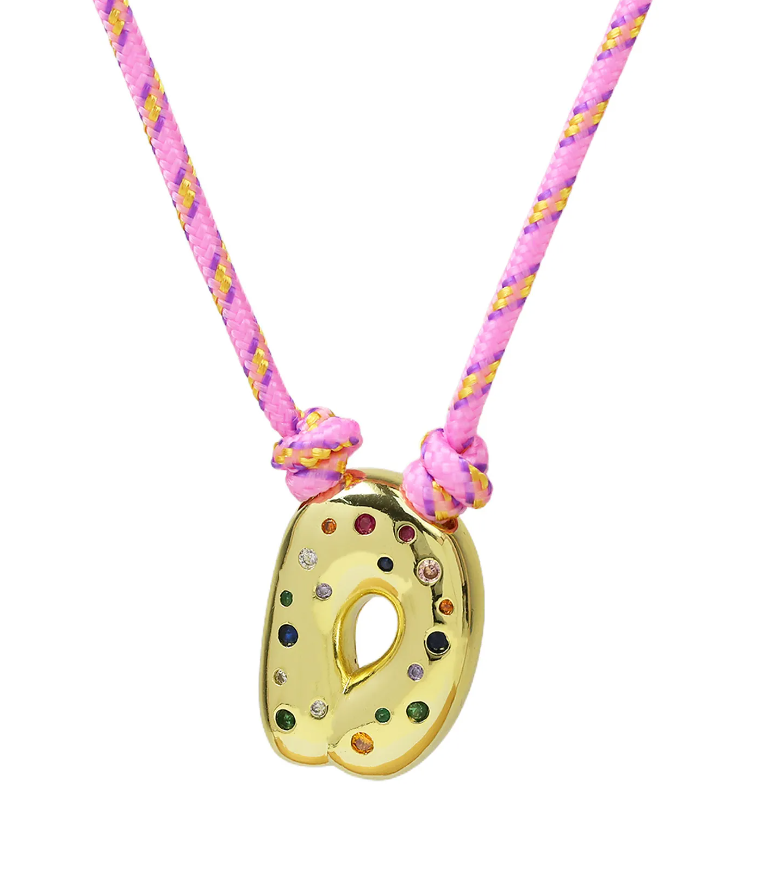 Muse Initial Pendant Necklace