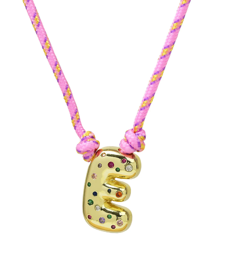 Muse Initial Pendant Necklace