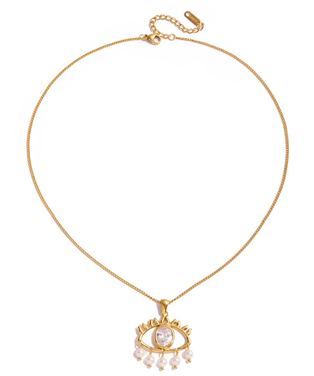 Siren’s Eye Necklace