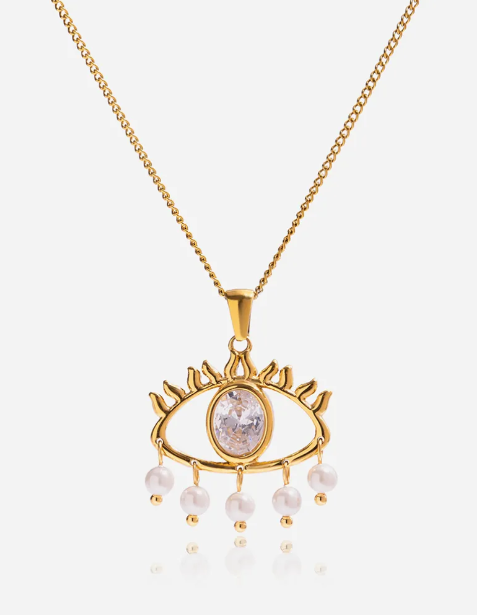 Siren’s Eye Necklace