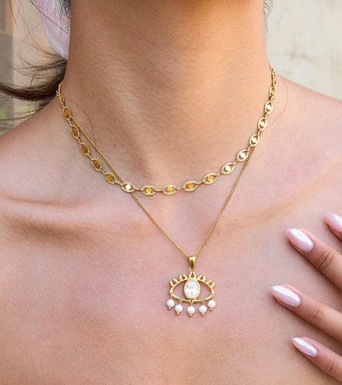 Mystic Eye Necklace