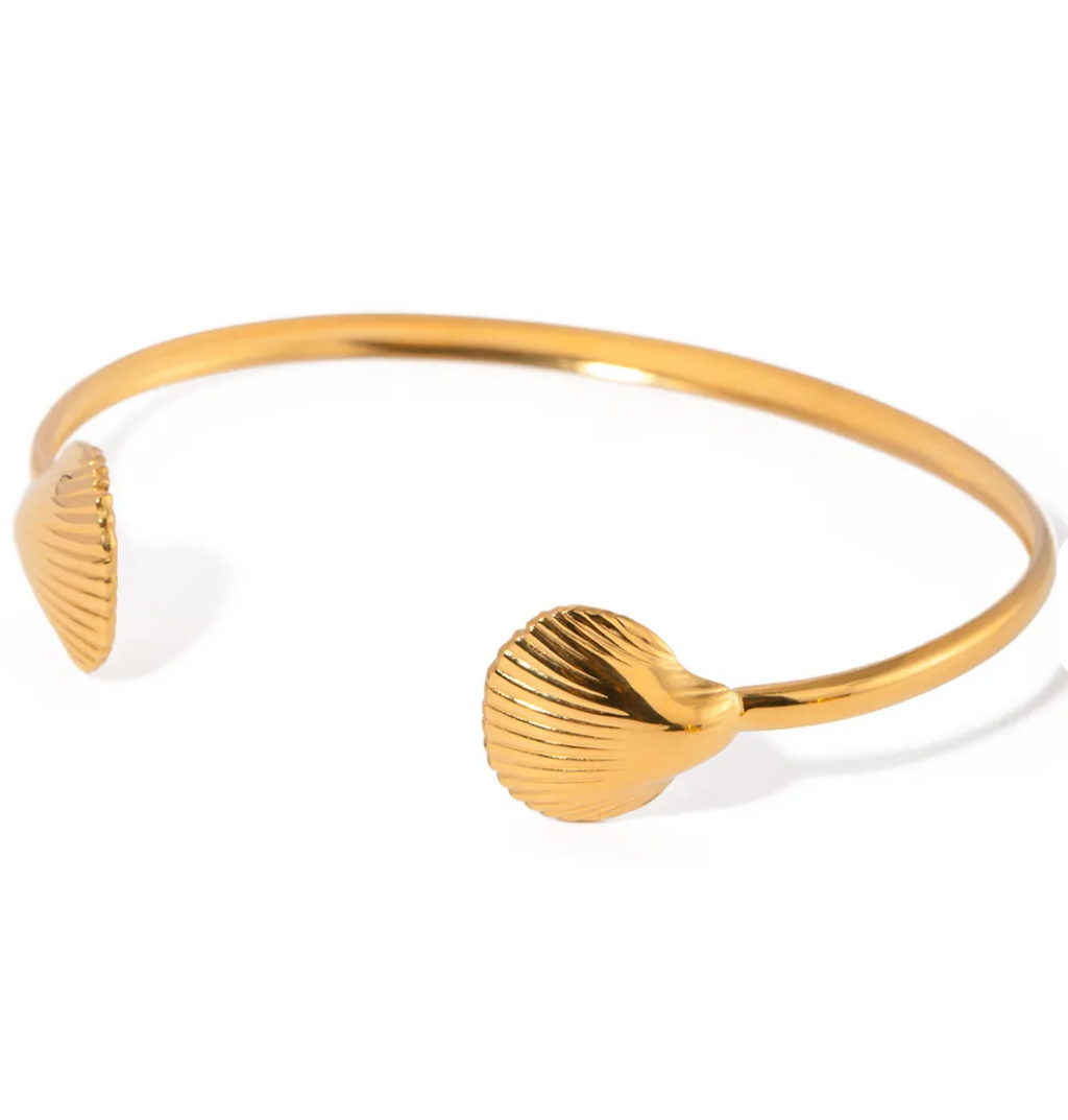 Shell Muse Cuff