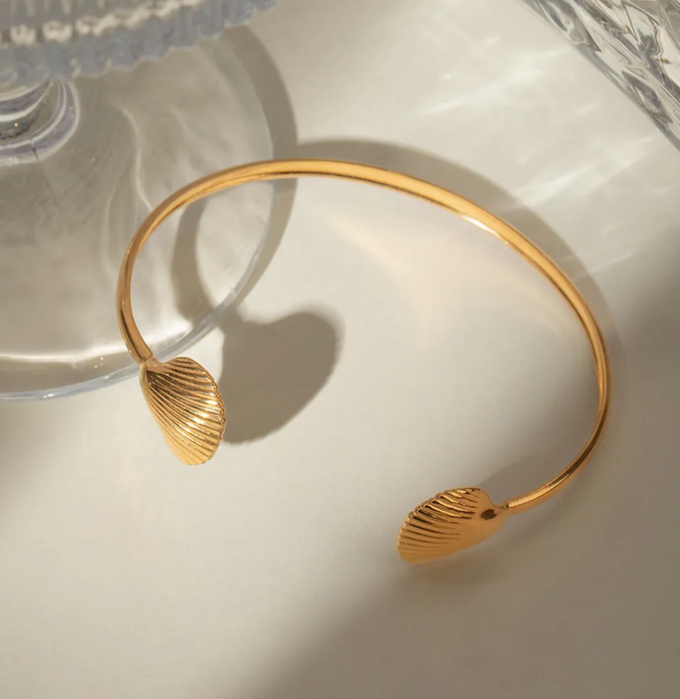 Shell Muse Cuff