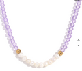 Lavender Sea Necklace
