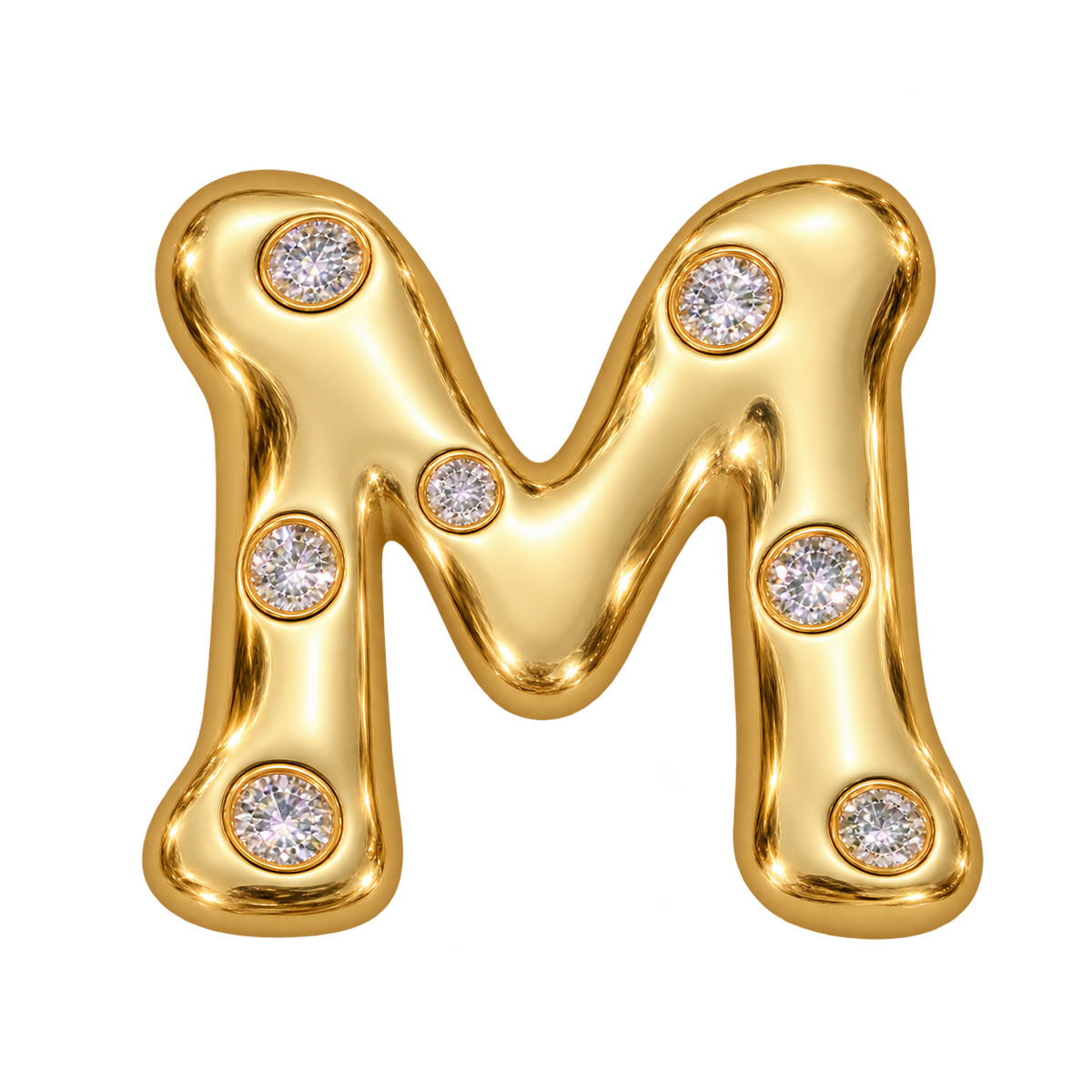 Starlight Initial Charm